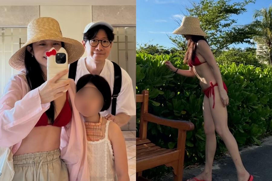 사진: 정다은 인스타그램