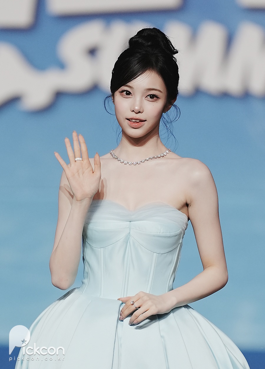 썸가대 블루카펫 하츠투하츠 이안 / 사진: 픽콘DB
