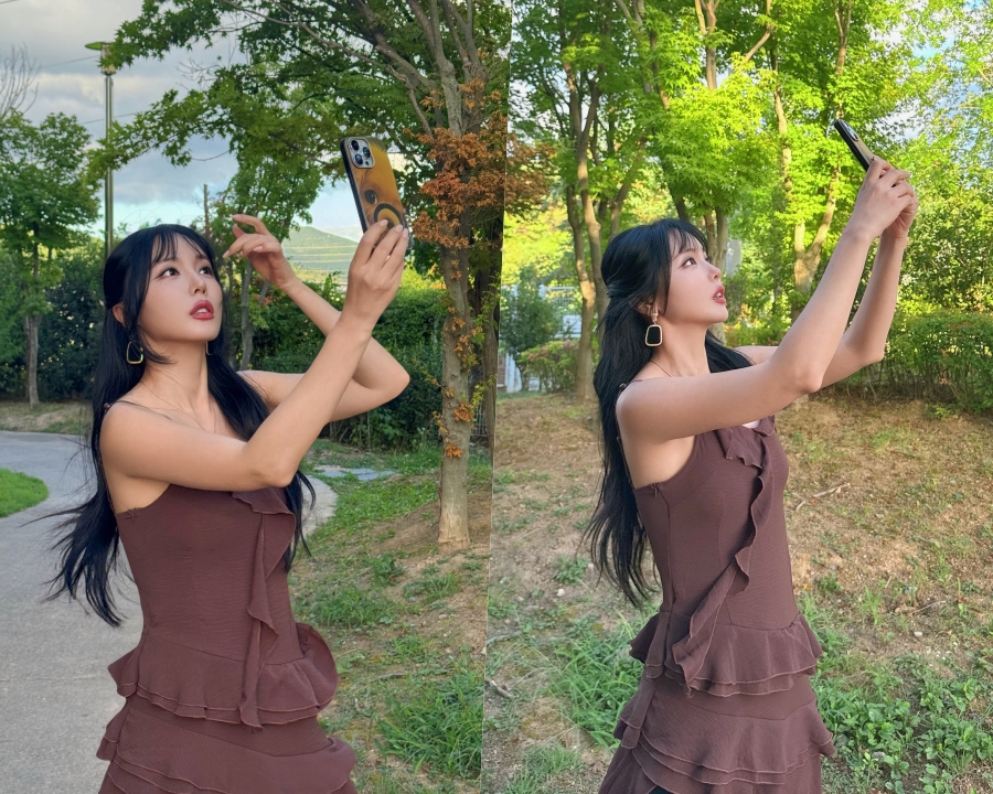 사진 : 홍진영 인스타그램