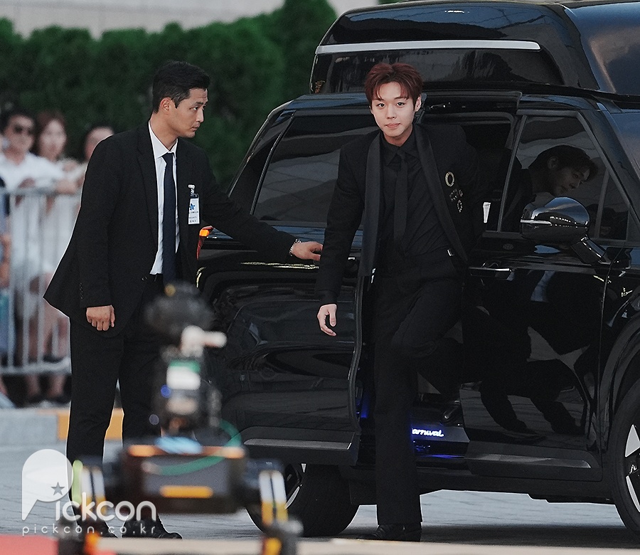 박지훈, 여전히 잊지 않은 '내 마음 속에 저장' [제5회 청룡시리즈어워즈]