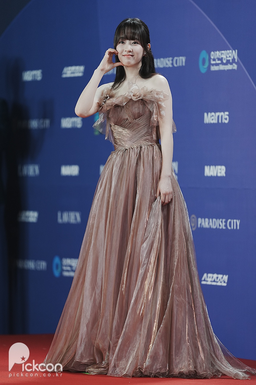 하늘에서 '박보영'이라는 요정이 내려왔어요 [제5회 청룡시리즈어워즈]