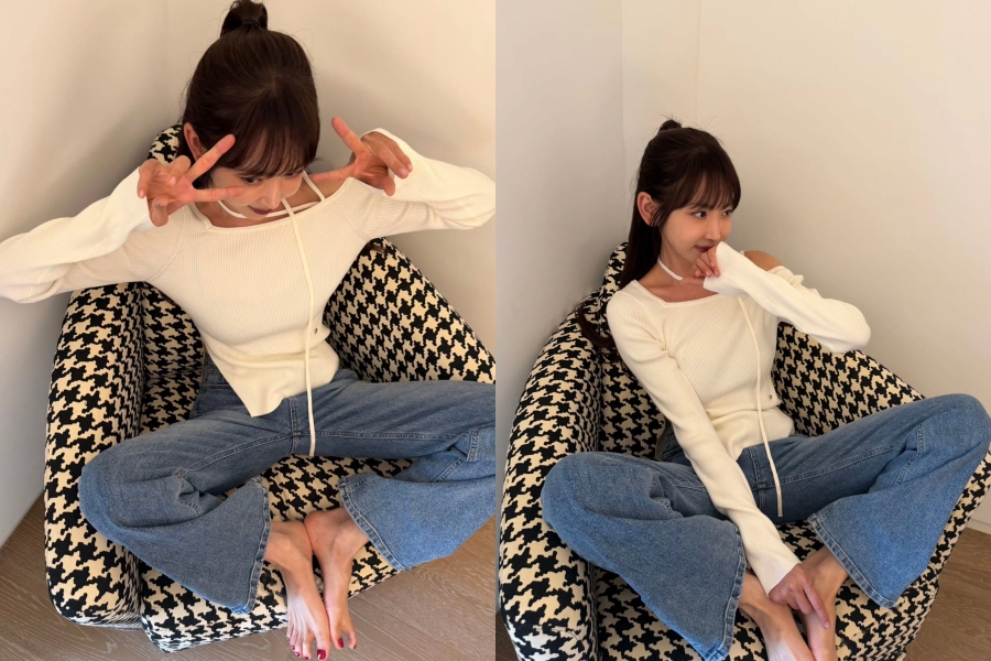 사진: 강예원 인스타그램