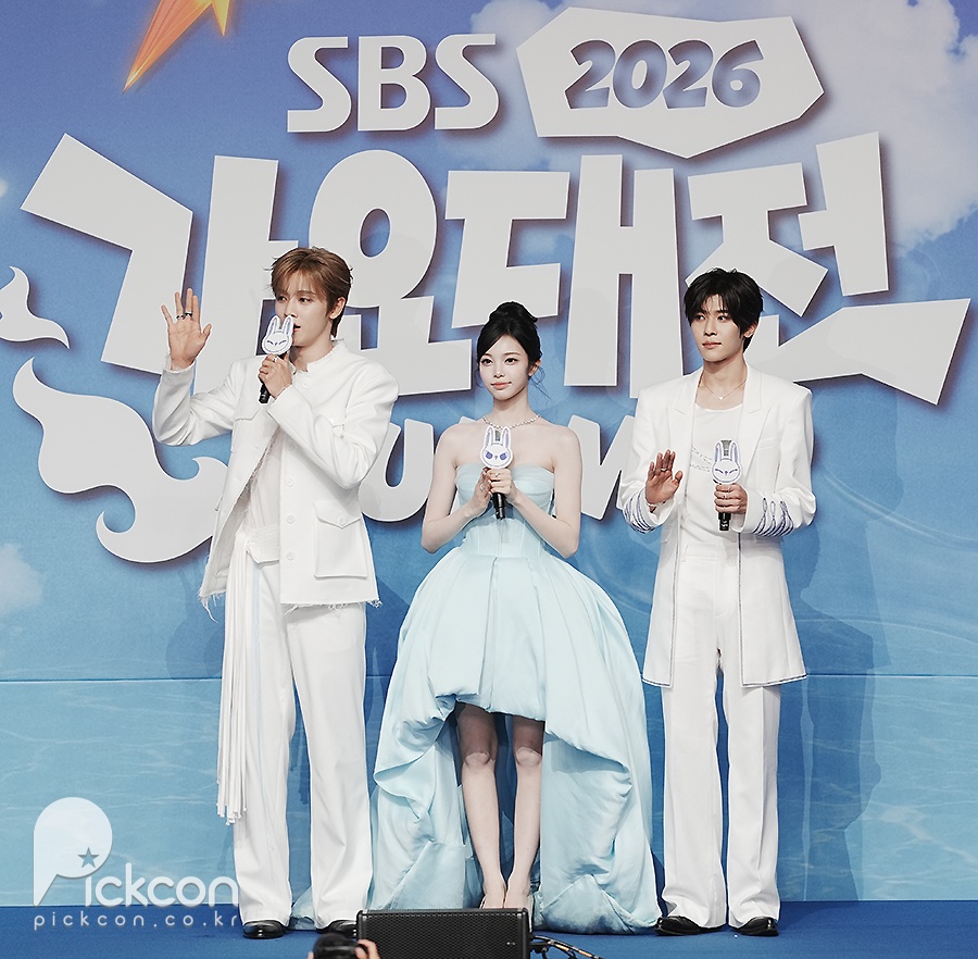 시온·이안·성찬, 동화 속 왕자님·공주님 같아요 [2026 SBS 가요대전 Summer]