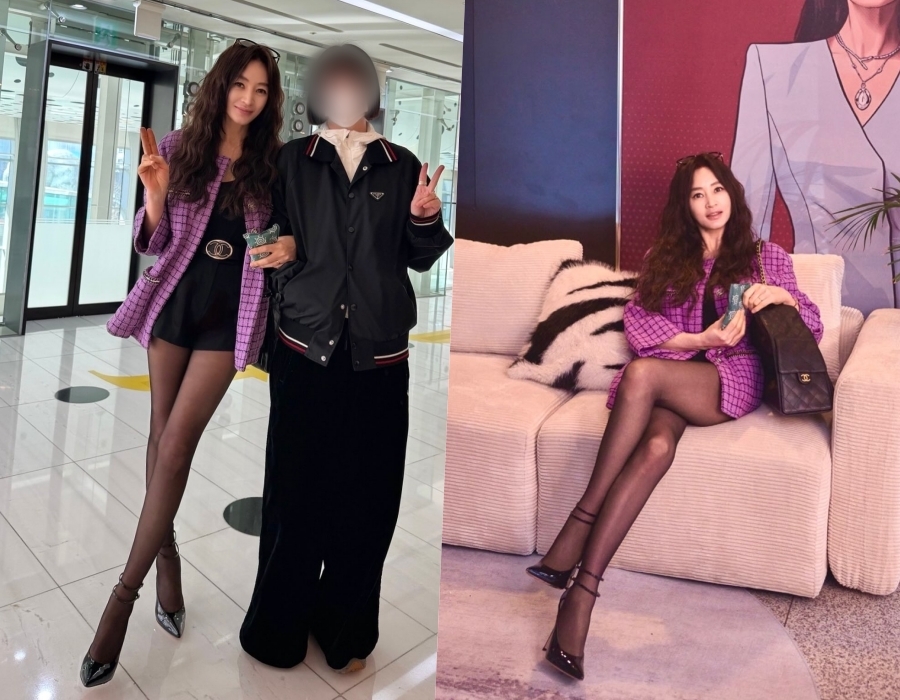 사진 : 김혜수 인스타그램