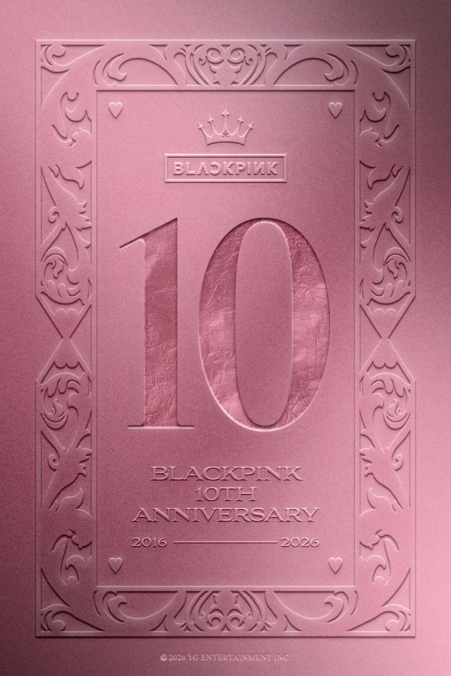 블랙핑크, 오늘(8일) 데뷔 10주년…매 순간 최초·최고 기록 세운 '글로벌 퀸'