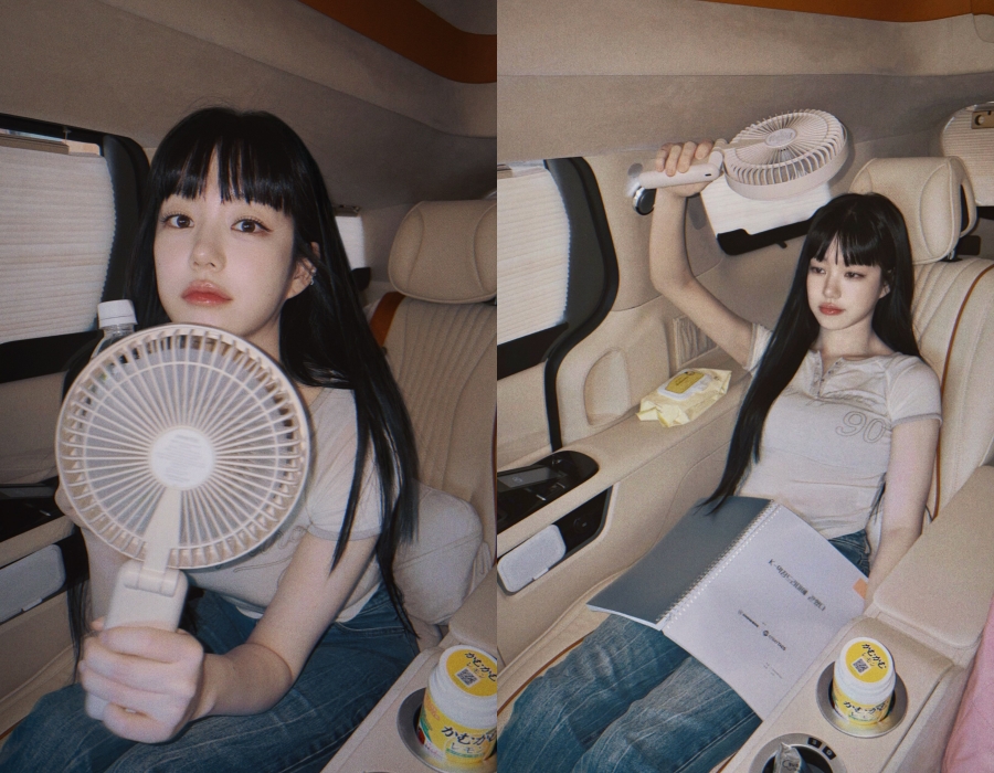 사진: 이유비 인스타그램