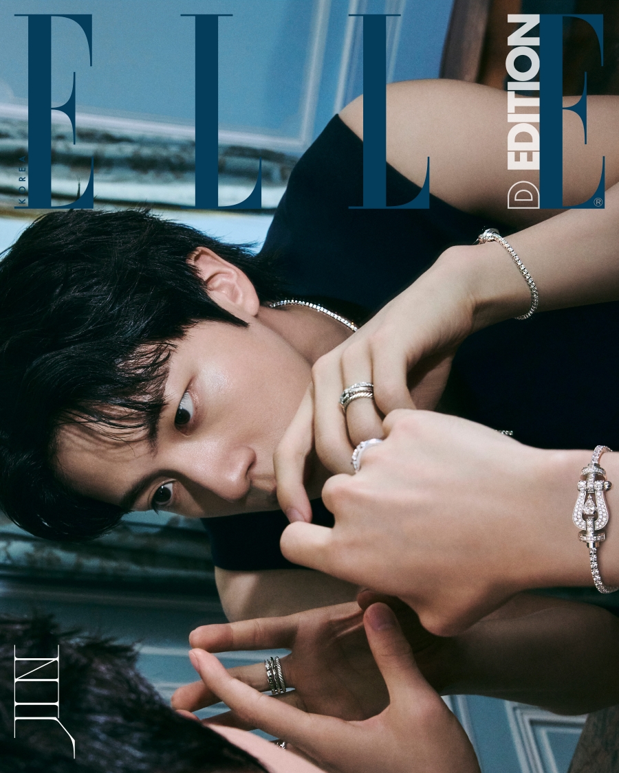 BTS 진, 왕자님의 여름 (화보)