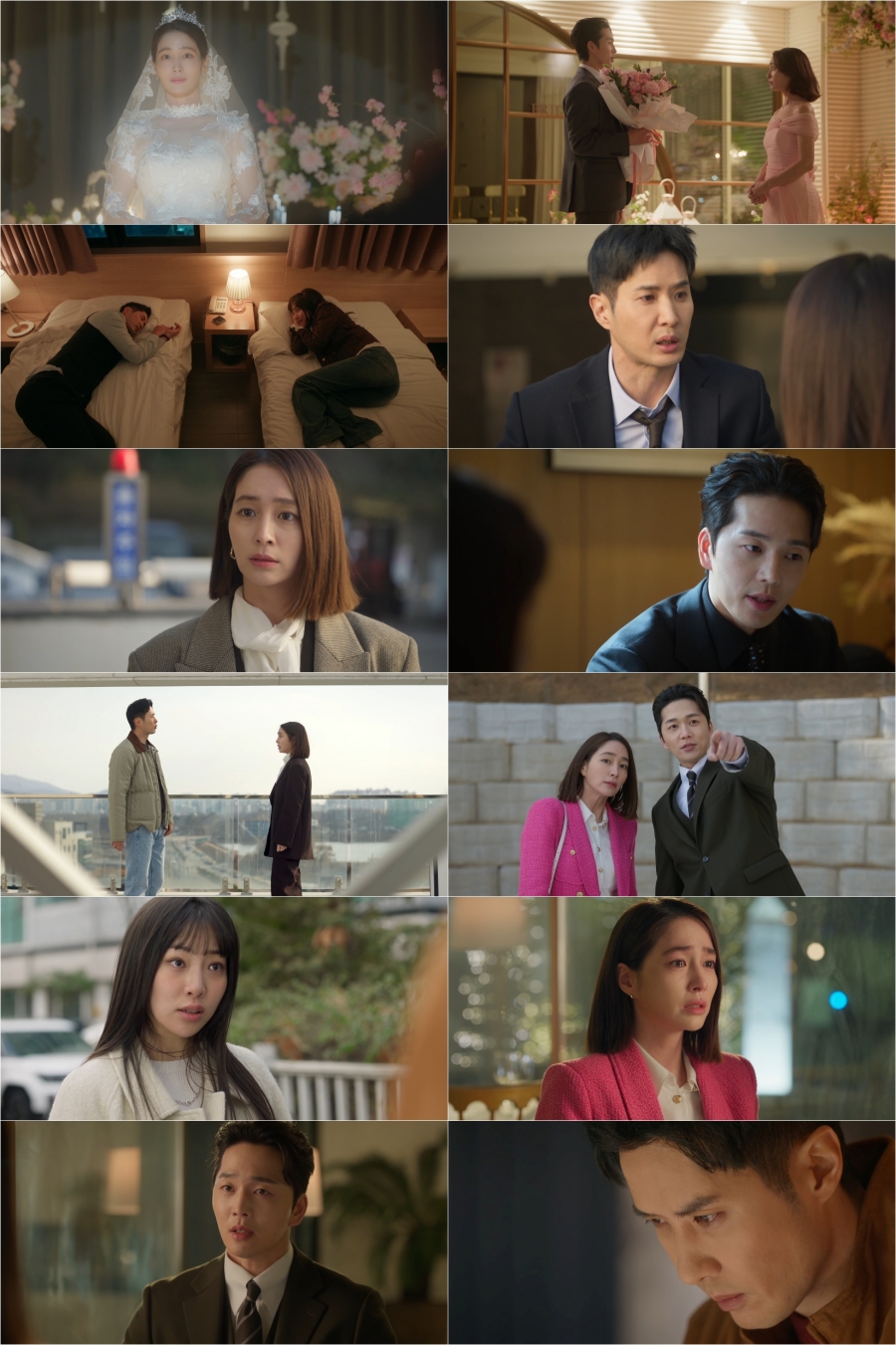 이민정, 같은 모텔방에서 나오는 김지석-이진이 목격 후 분노 (그래, 이혼하자)