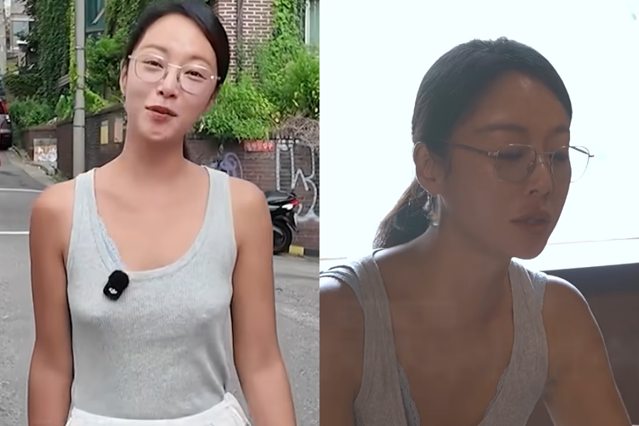 사진: 유튜브 채널 '황정음' 영상 캡처