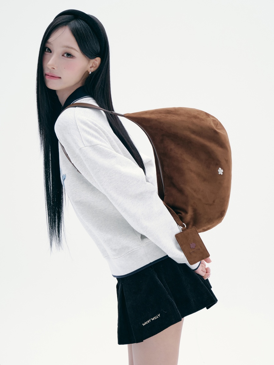 리센느 원이, 캐주얼 스트릿 브랜드 모델 발탁…밝고 유쾌한 매력 [화보]