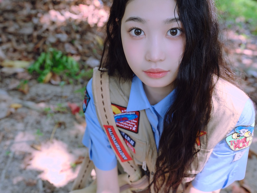 튜이드, 눈부신 청춘의 한 장면…자연 속에서 빛나는 싱그러운 비주얼