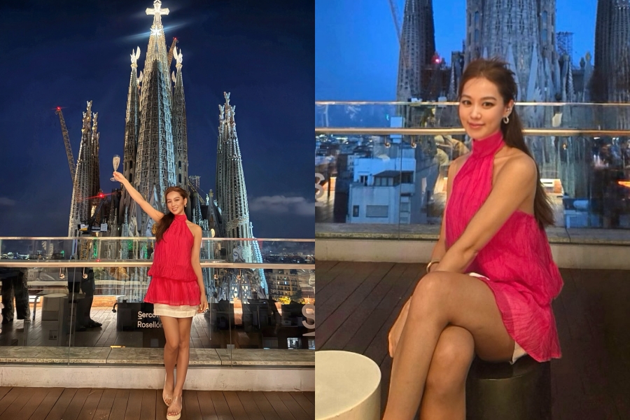 사진: 김희정 인스타그램