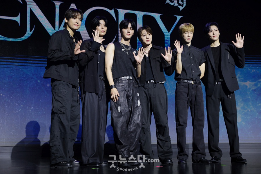 SF9 미디어 쇼케이스 / 사진: 굿뉴스닷컴 제공