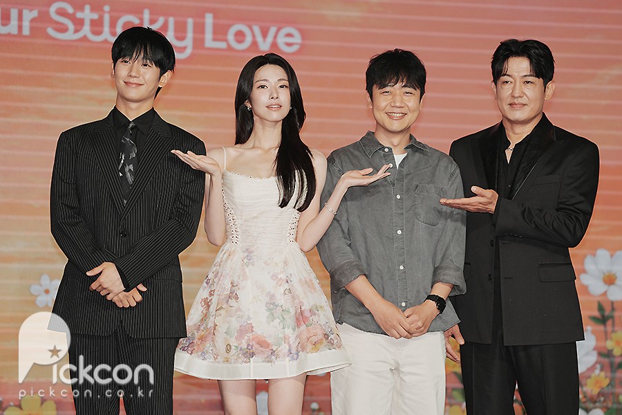 '이런 엿같은 사랑', 로코에 누아르 한 스푼…흥행 자신감 (포토)