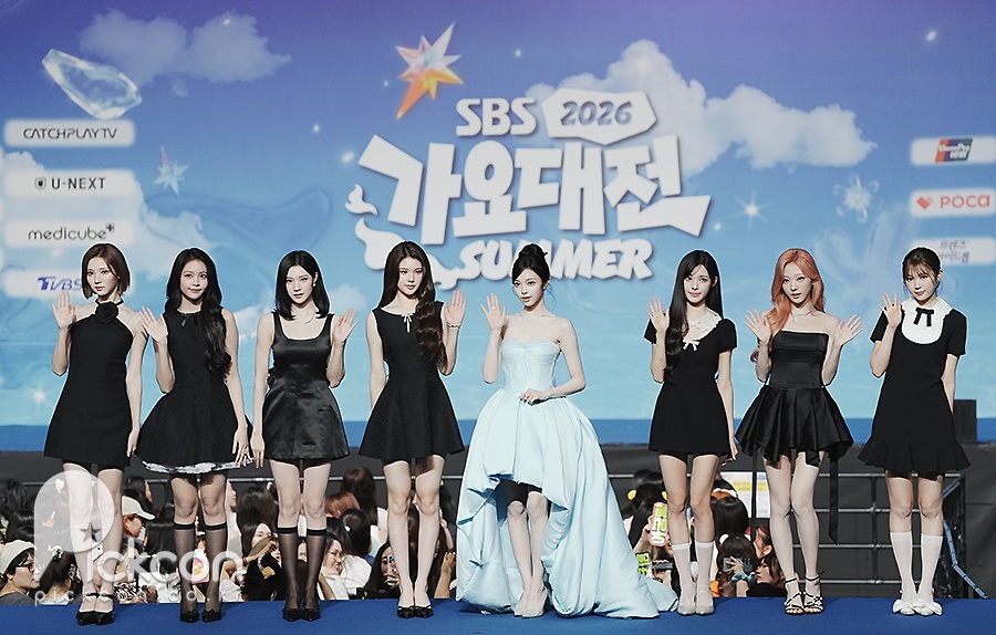 하츠투하츠가 주는 하트만 받고 싶어요 [2026 SBS 가요대전 Summer]
