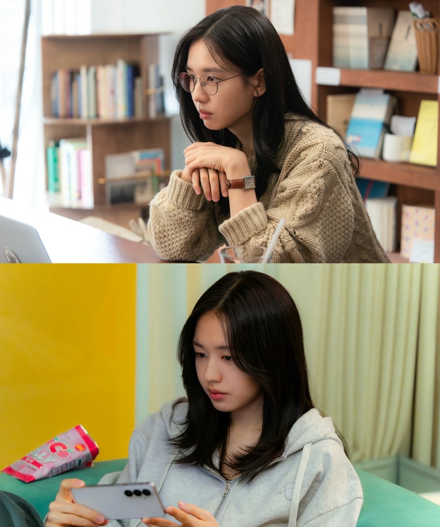 '10년 차 연인' 서강준·안은진, 따로 있을 때는 이런 모습…'너다연' 스틸컷 공개