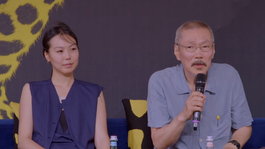 사진 : 유튜브채널 'Locarno Film Festival' 영상 캡처