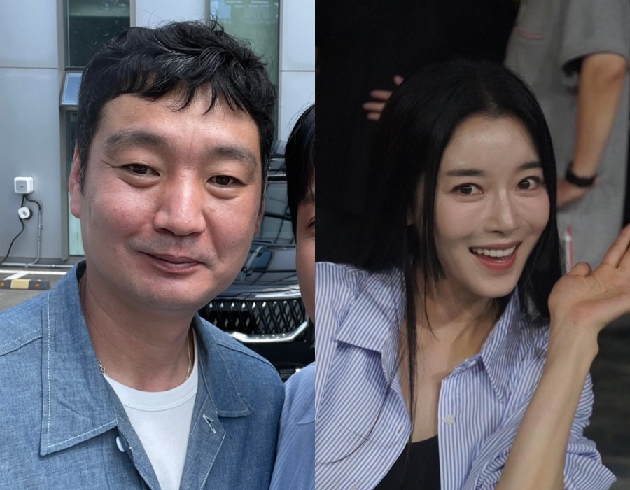 사진 : 지안, 엄정욱 인스타그램