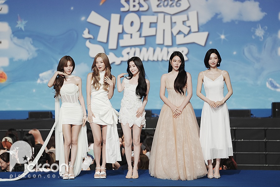 레드벨벳 미모가 라을라 [2026 SBS 가요대전 Summer]