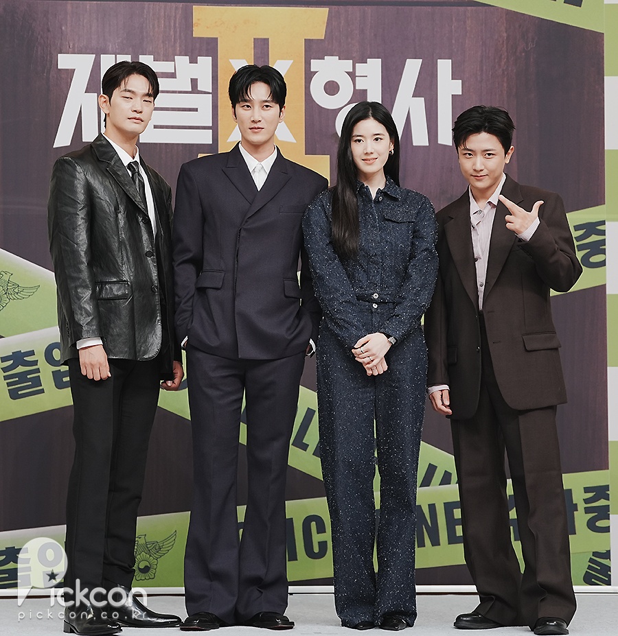 '돈치킨 히어로' 더 강해졌다…안보현이 자신한 '재벌X형사2' [현장PICK]