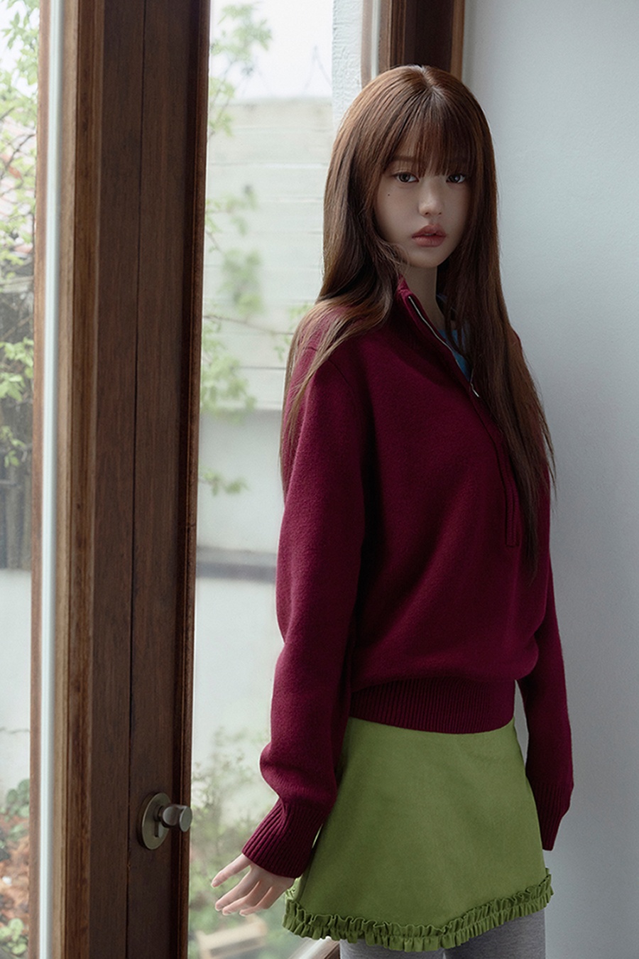 아이브 장원영, 힘 뺀 스타일링에 자연스럽고 쿨한 무드 [화보]