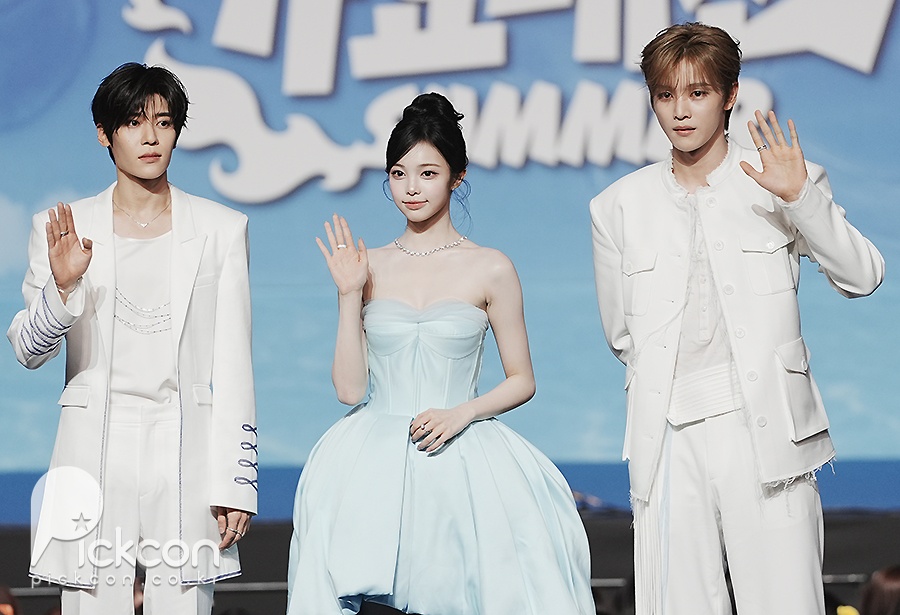 시온·이안·성찬, 동화 속 왕자님·공주님 같아요 [2026 SBS 가요대전 Summer]