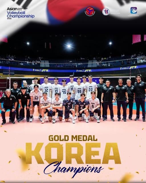 사진=몽골배구협회