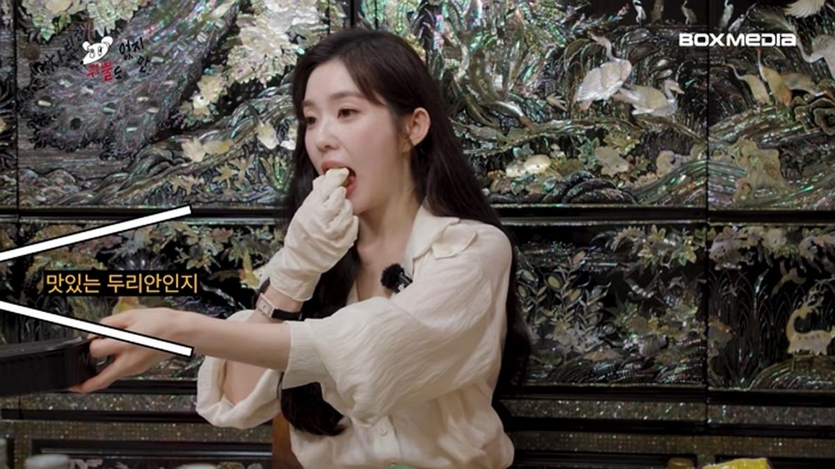 引用:YouTubeチャンネル「イ・ヨンジの赤裸々トークSHOW~大したものはないですが」