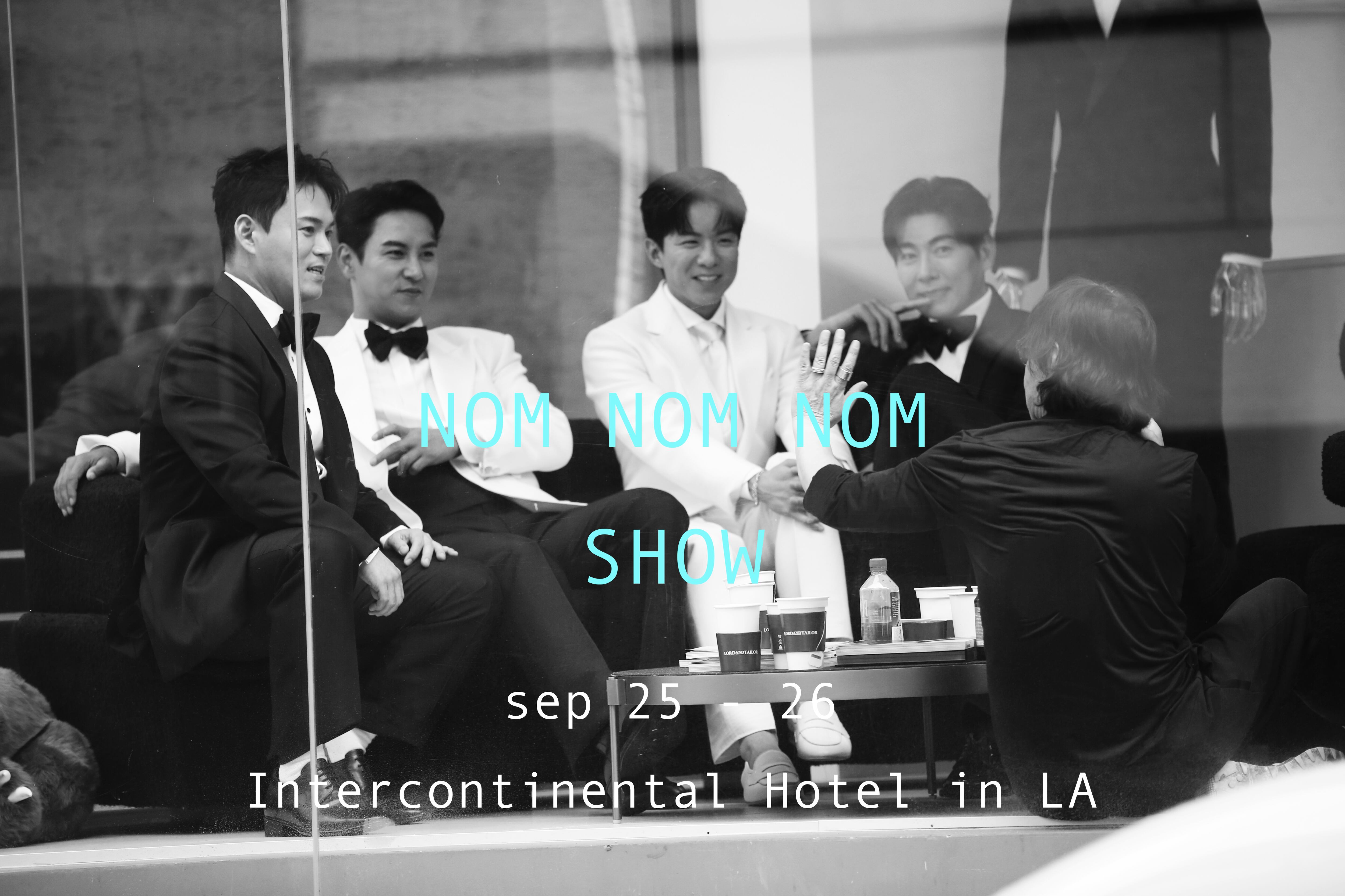 NOM.NOM.NOM SHOW 포스터/ NomNomNomShow 제공