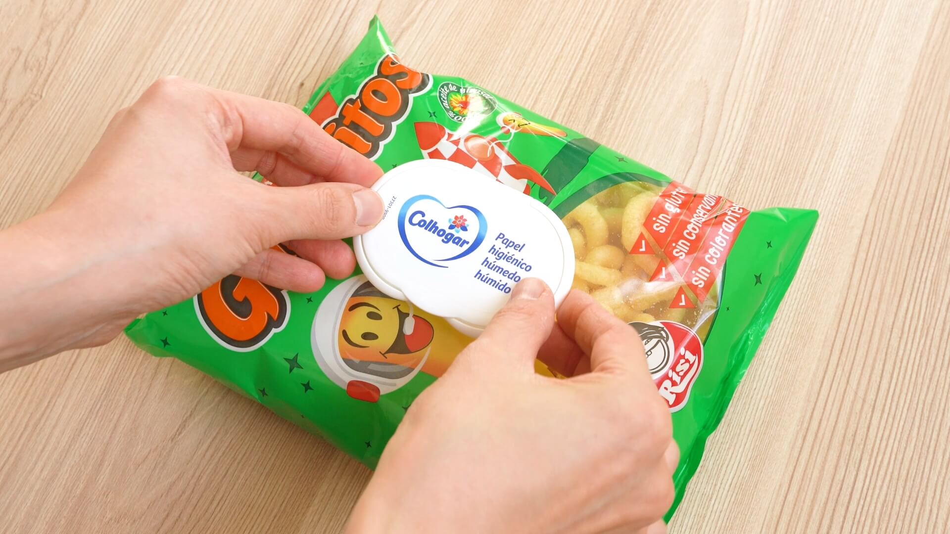 과자봉지-물티슈캡-붙이기