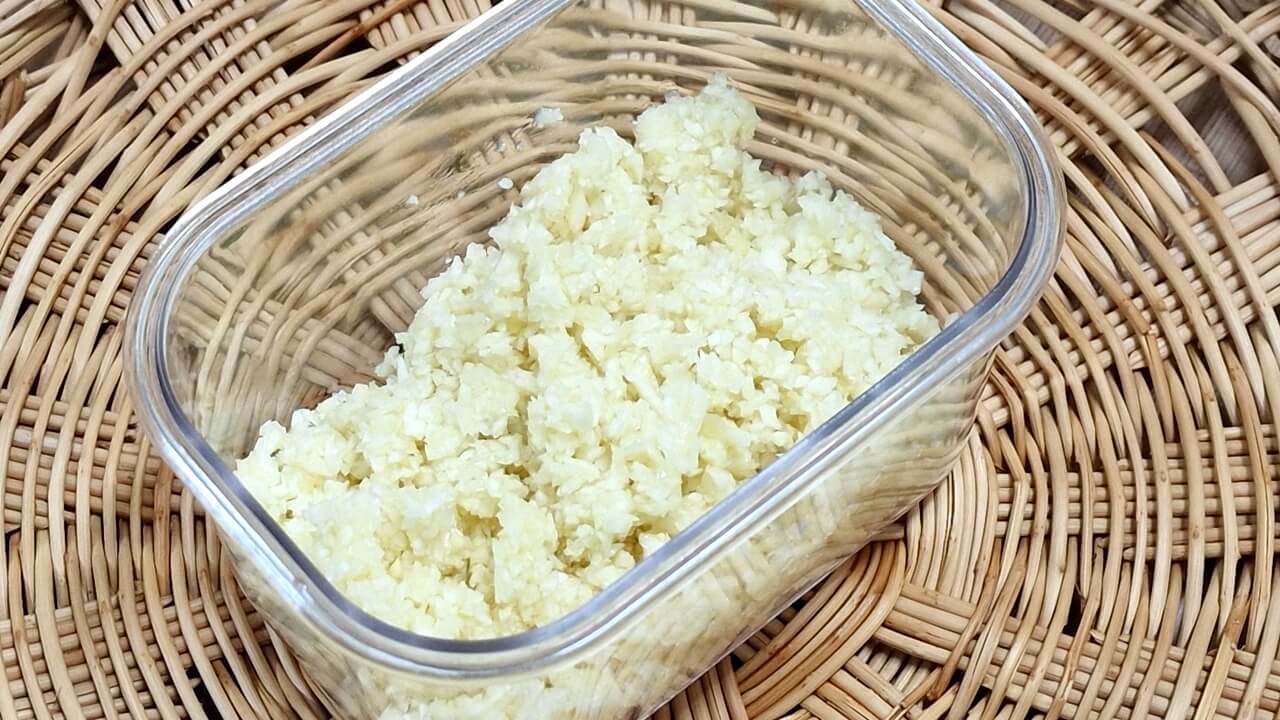 다진마늘 보관법