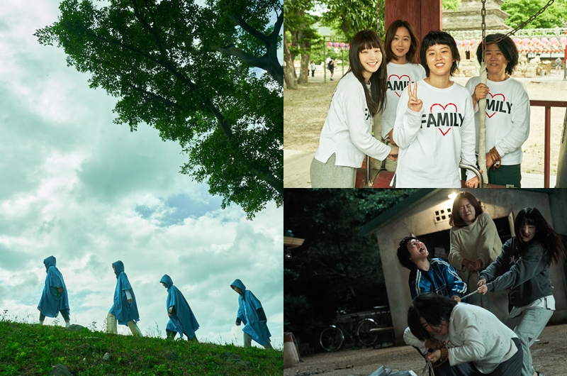 흠잡을 데 없는 호흡을 보여준 (오른쪽 위 왼쪽부터) 박소담·공효진·이연·이정은. / 롯데엔터테인먼트