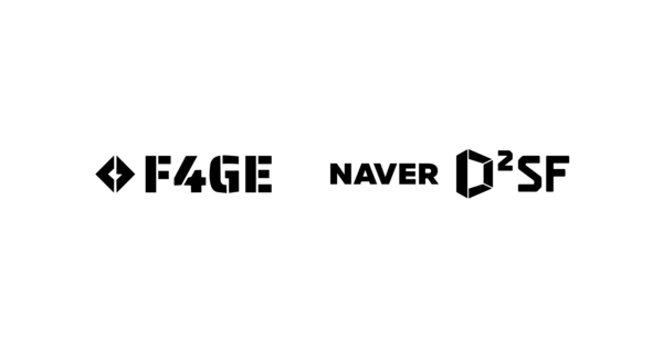 네이버 D2SF, F4GE 로고 /네이버