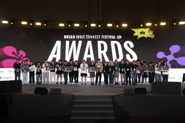 '부산인디커넥트페스티벌 2026(이하 BIC 2026)' 어워즈 시상식 일반 부문 /BIC조직위원회