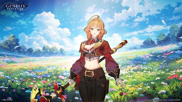 라인게임즈는 자사가 서비스하고 미어캣게임즈가 개발한 모바일 SRPG '창세기전 모바일'에서 신규 캐릭터 '아네모네' 등장을 비롯한 콘텐츠 업데이트를 진행했다. /라인게임즈