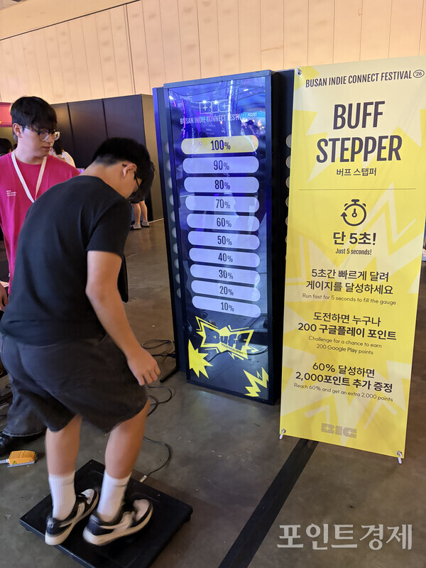 부산인디커넥트페스티벌 2026(BIC 26)' 현장 ⓒ포인트경제