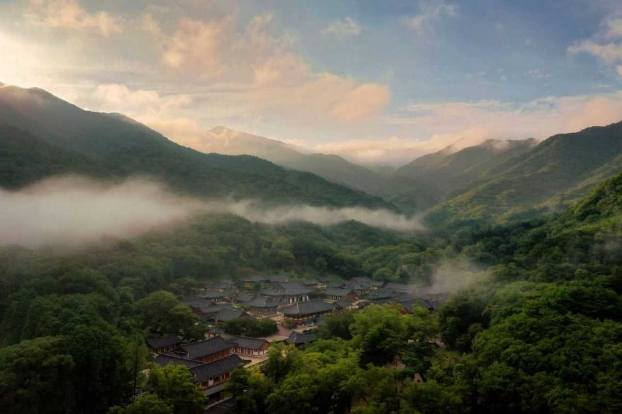 송광사에서 자연과 목탁 소리로 평온 찾기 / 사진=한국관광공사콘텐츠랩