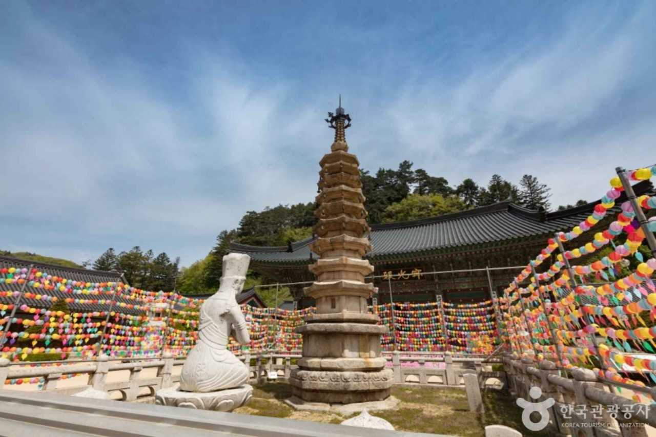 월정사 마음다스리기 / 사진=한국관광공사콘텐츠랩