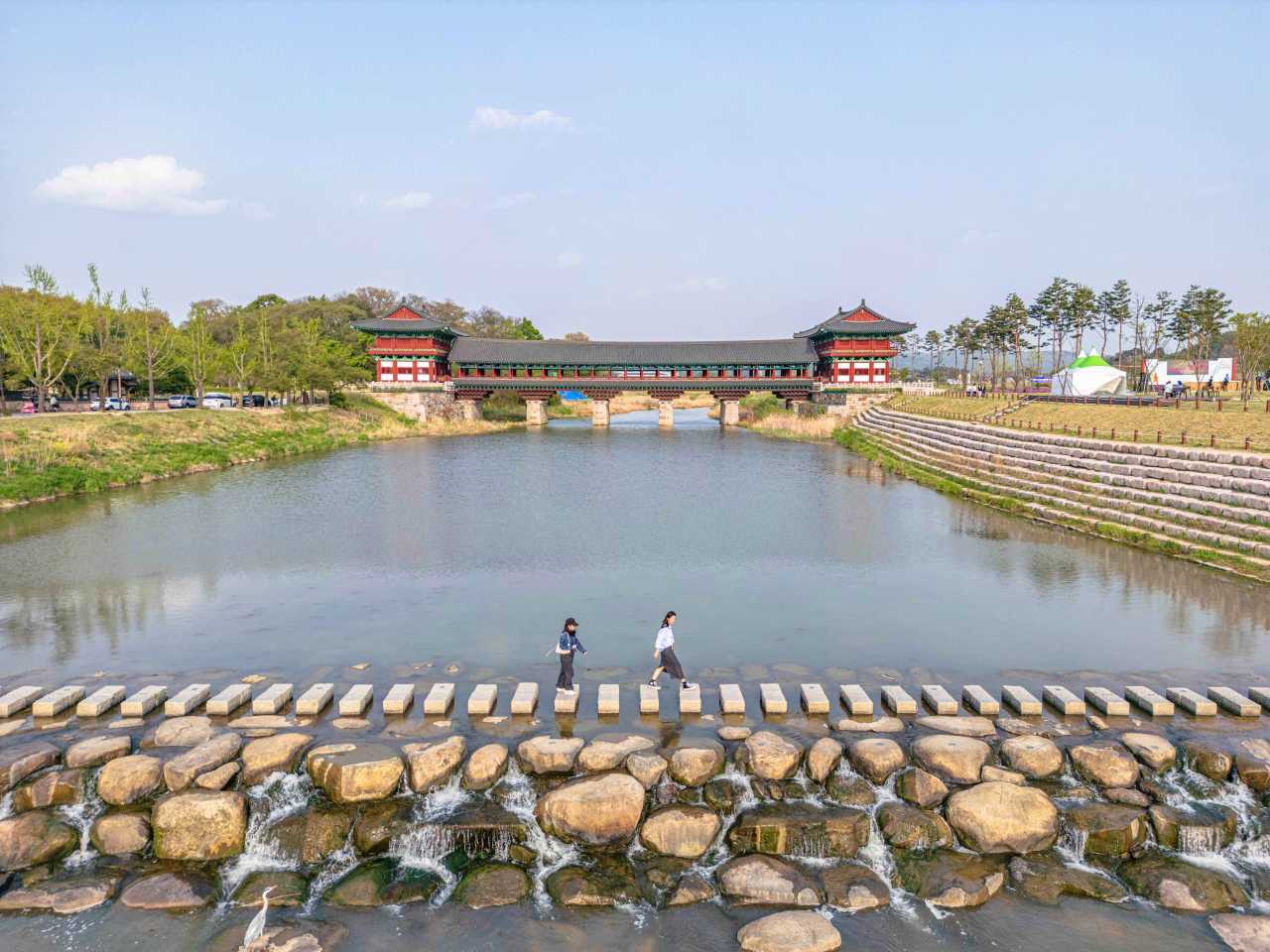 걷기 참 좋은 경주 날씨 / 사진=한국관광공사 포토코리아@황성훈