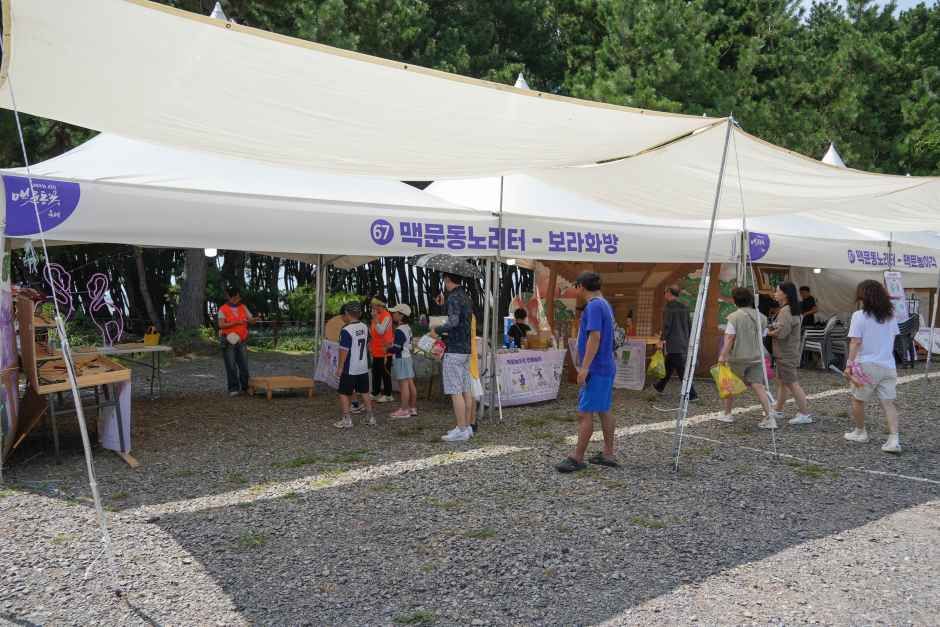 무료로 즐기는 맥문동 축제의 향연 / 사진=한국관광콘텐츠랩
