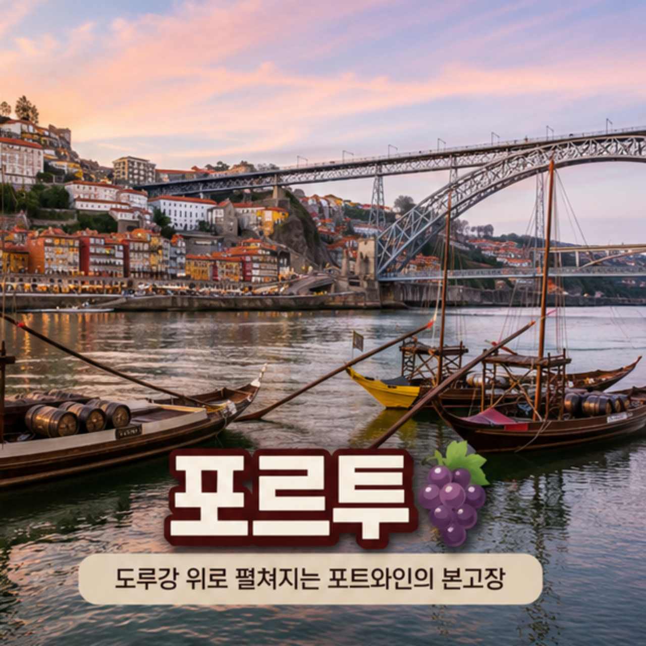포트와인의 본고장 포르투 / ⓒ인포매틱스뷰