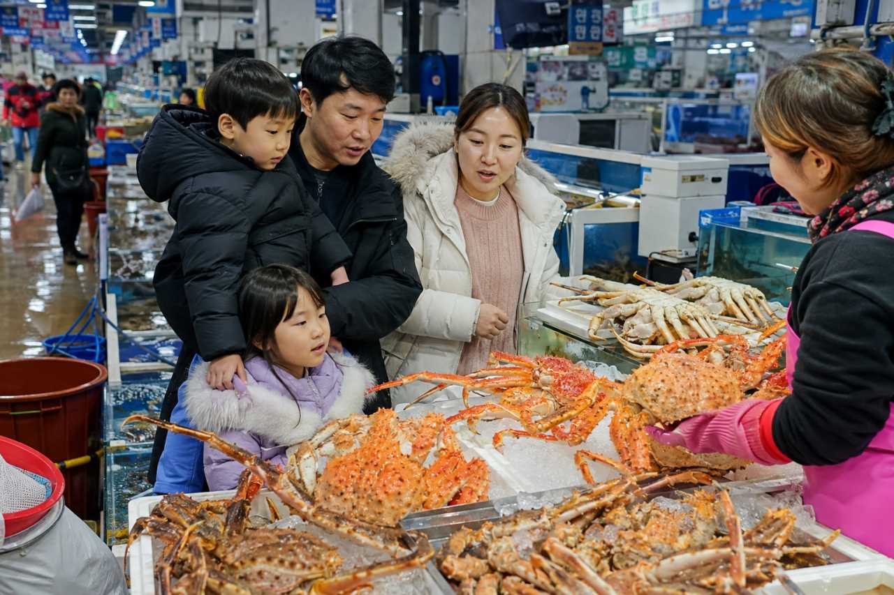 6인 가족모임, 계산해보면