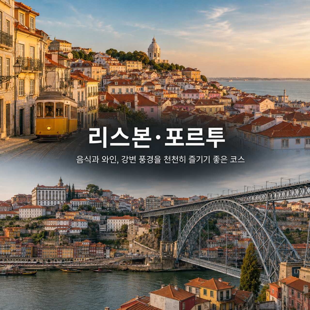 친절하고 갓어비 넘치는 포르투갈 여행코스 / ⓒ인포매틱스뷰