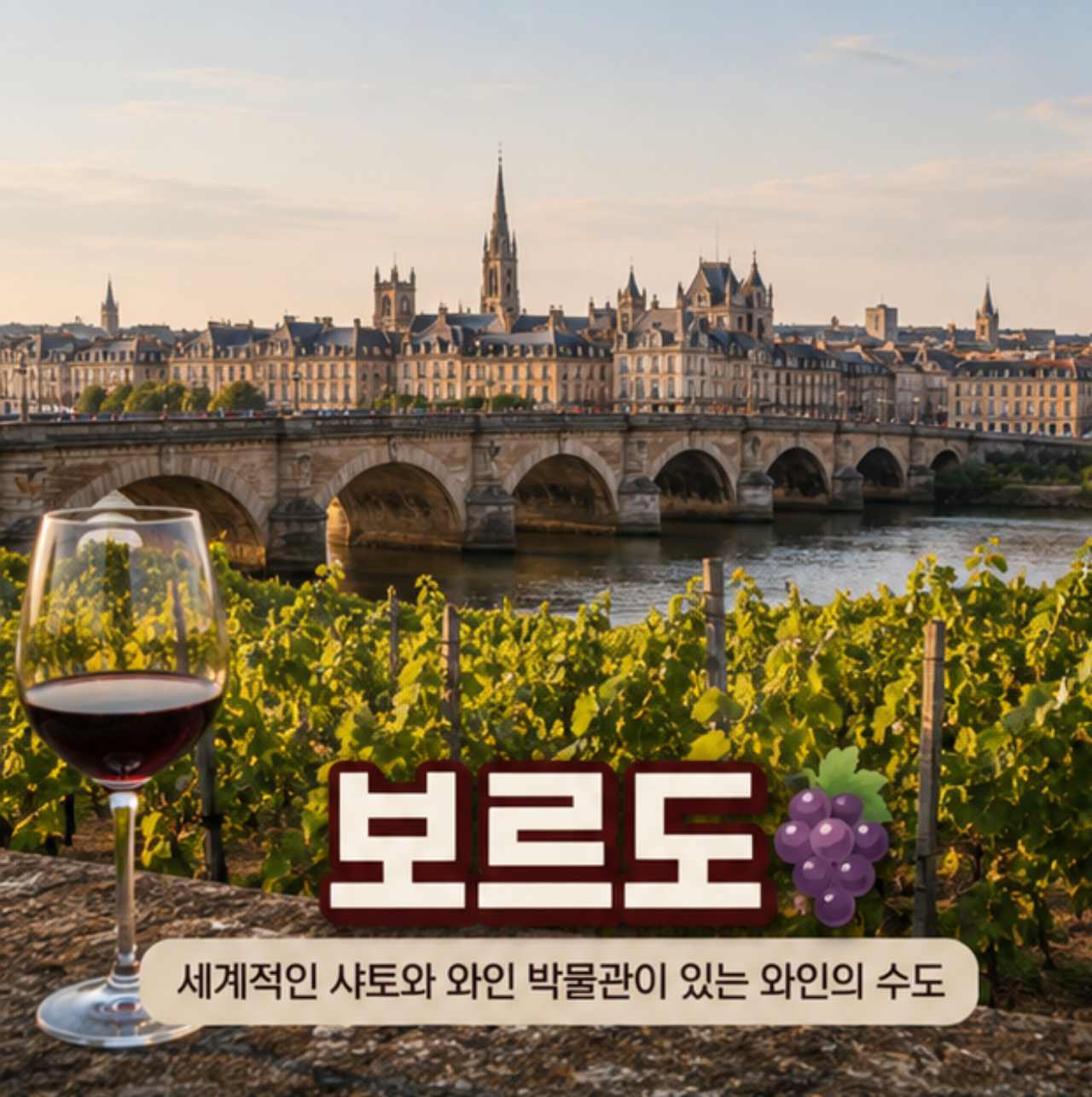 와인하면 가장 먼저 떠오르는 보르도 / ⓒ인포매틱스뷰