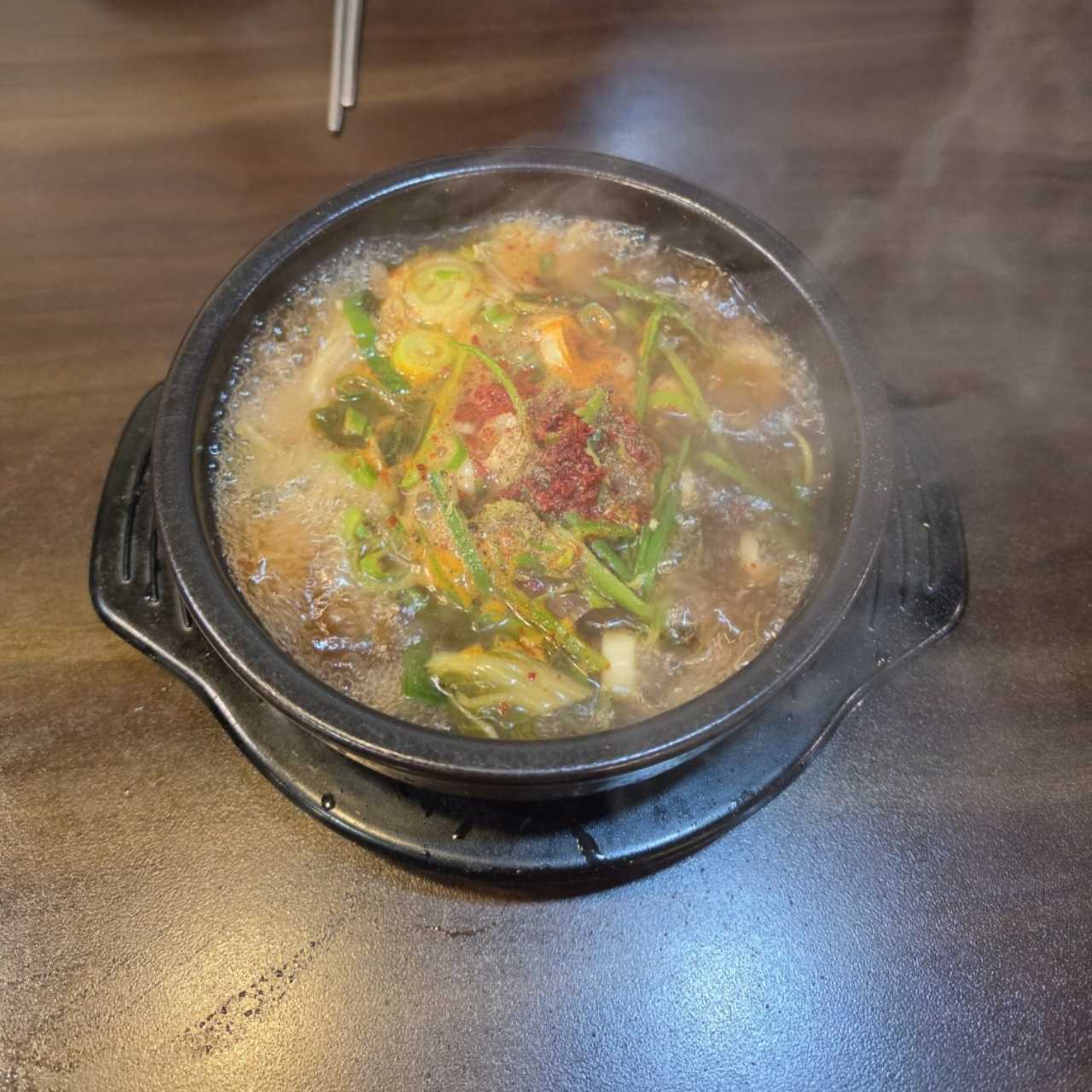 선지해장국 / 직접촬영