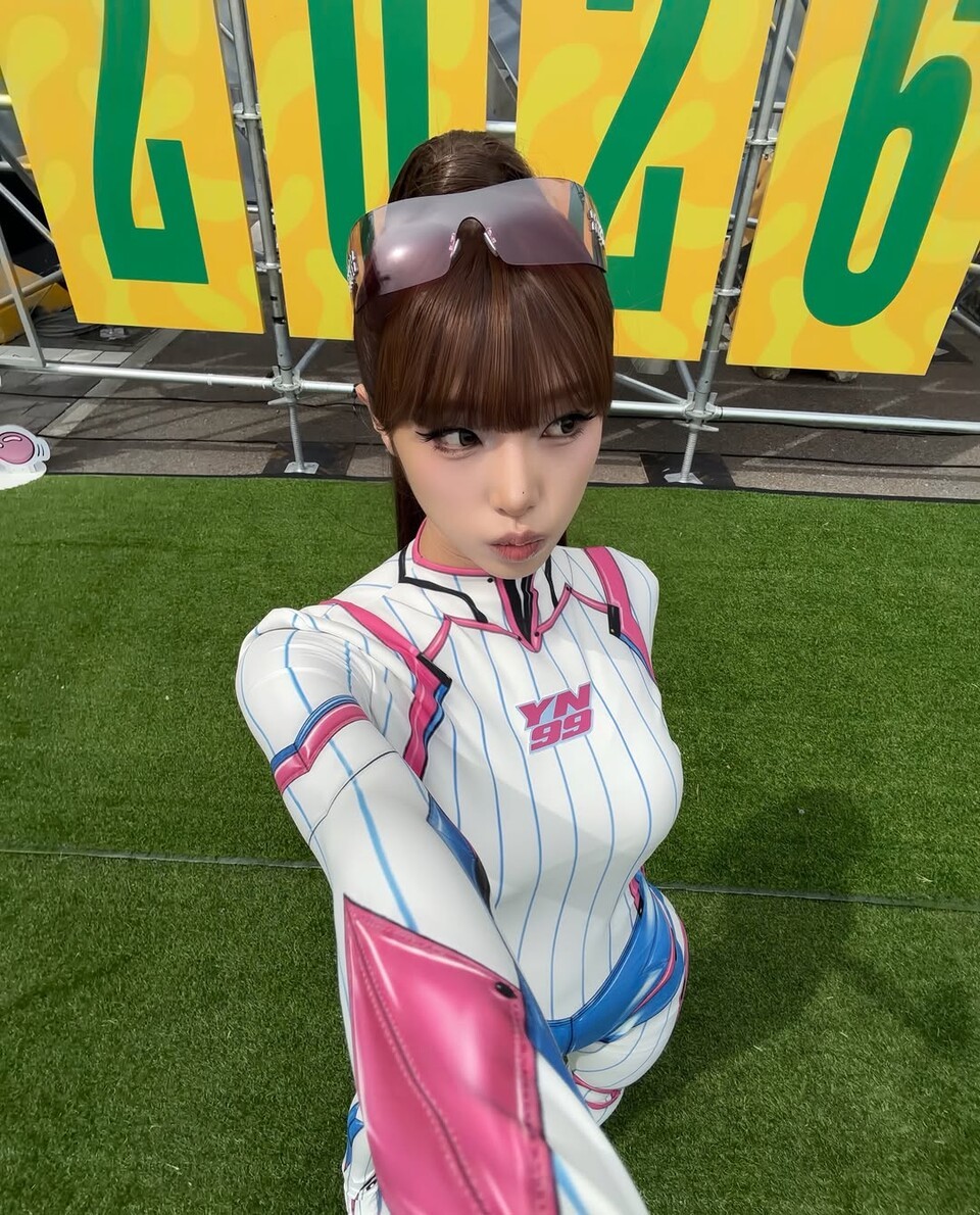 引用：チェ・イェナ SNS