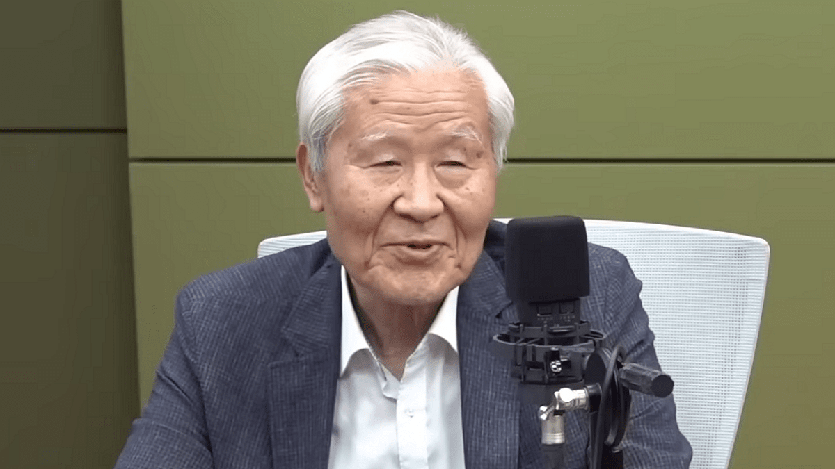[사진=Youtube '조갑제TV']