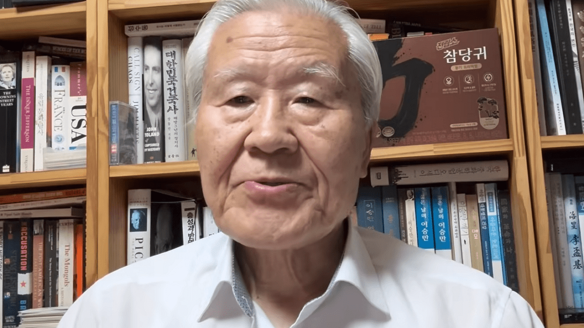 [사진=Youtube '조갑제TV']