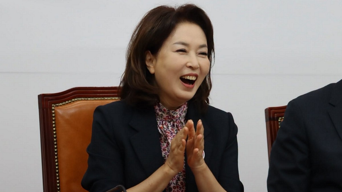 [사진=김민전 SNS]
