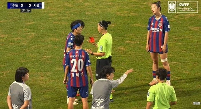 [사진=한국여자축구연맹 유튜브]